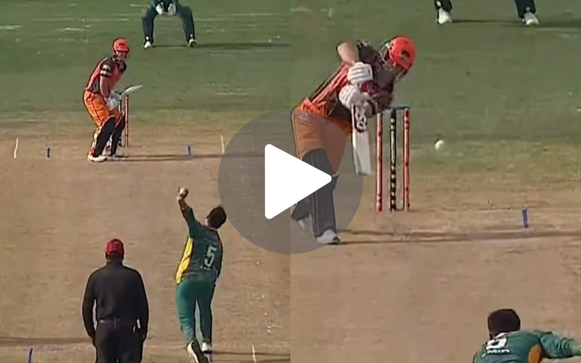 [Watch] Mohammad Amir Pummelled As David Warner Turns On The Heat In Global T20